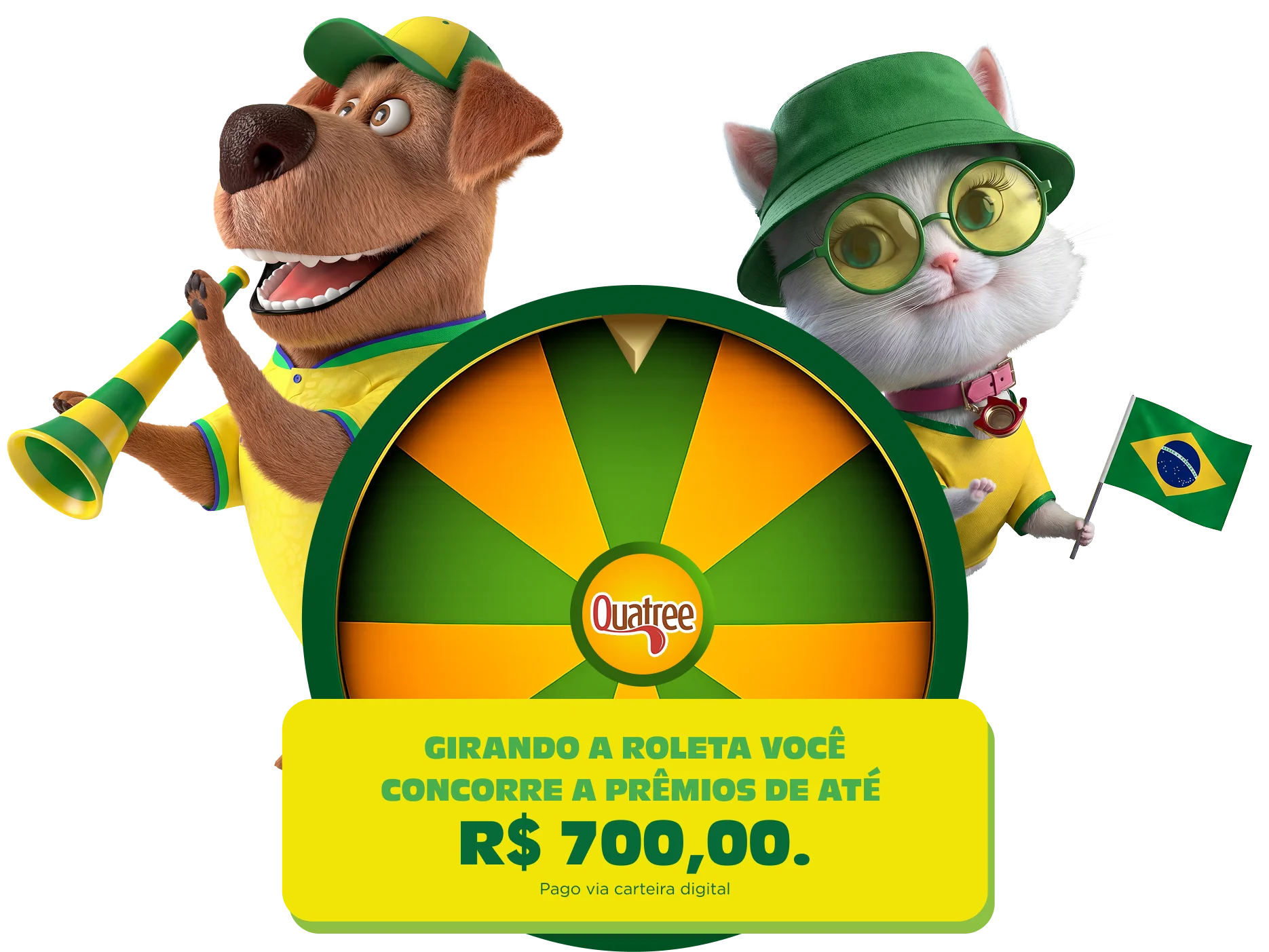 Mascotes Prêmios